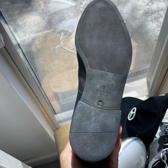 Gucci Leather Chelsea Boots - Picture 2 of 3